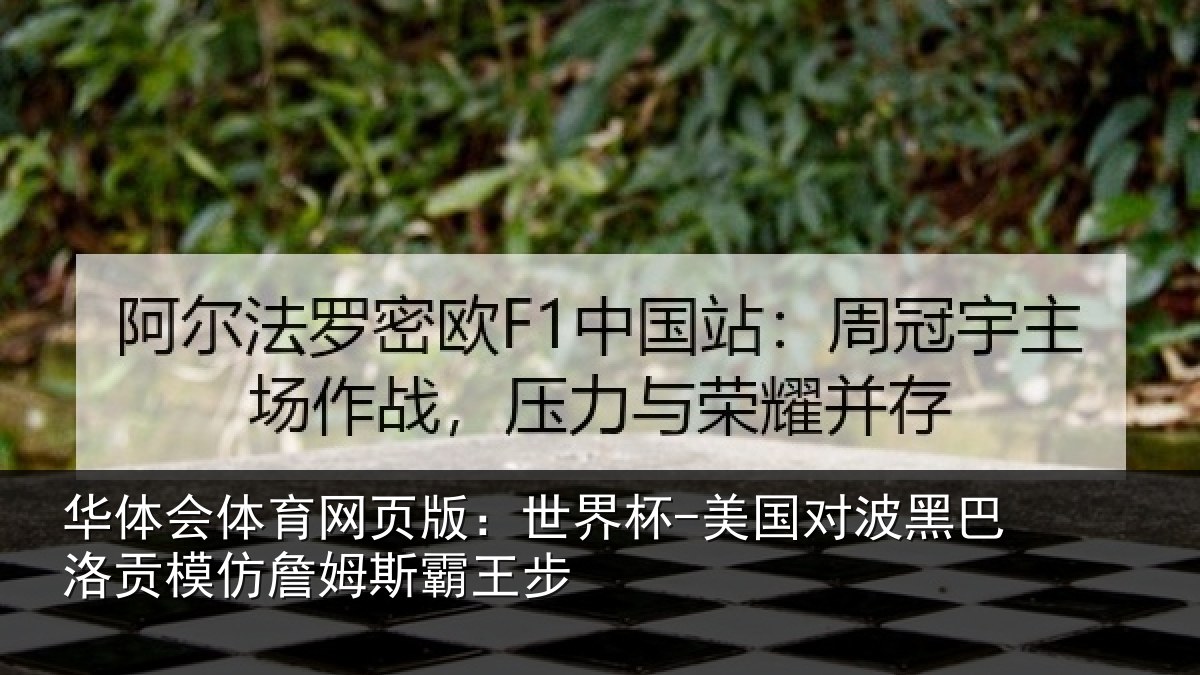 华体会体育网页版：世界杯-美国对波黑巴洛贡相关情况